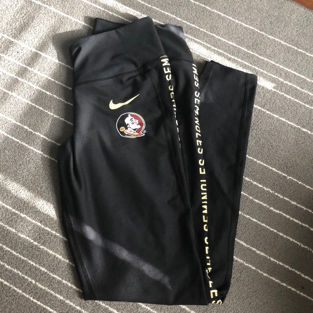 Nike FSU Florida State Seminoles Leggings